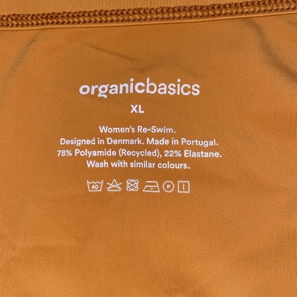 Organic Basics swim high rise bottom size XL - Picture 3 of 7